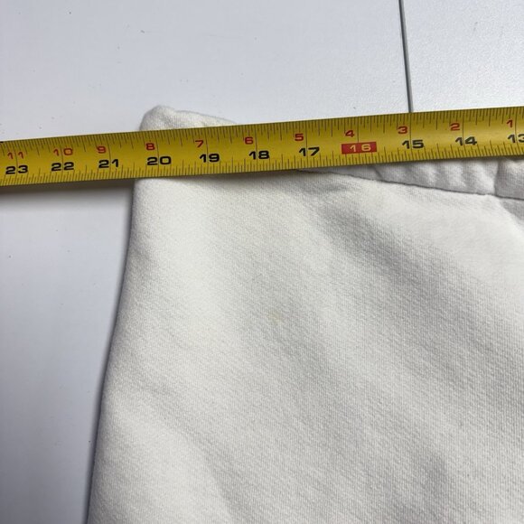 Vultures Yeezy Kanye West Sweatpants Mens Size 2 (41x30) White Streetwear - Picture 15 of 16